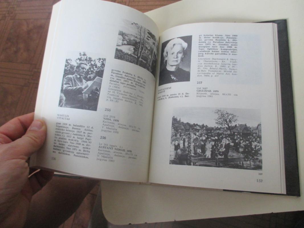 Lietuvių liaudies tapyba - Marija Kuodienė, knyga 5