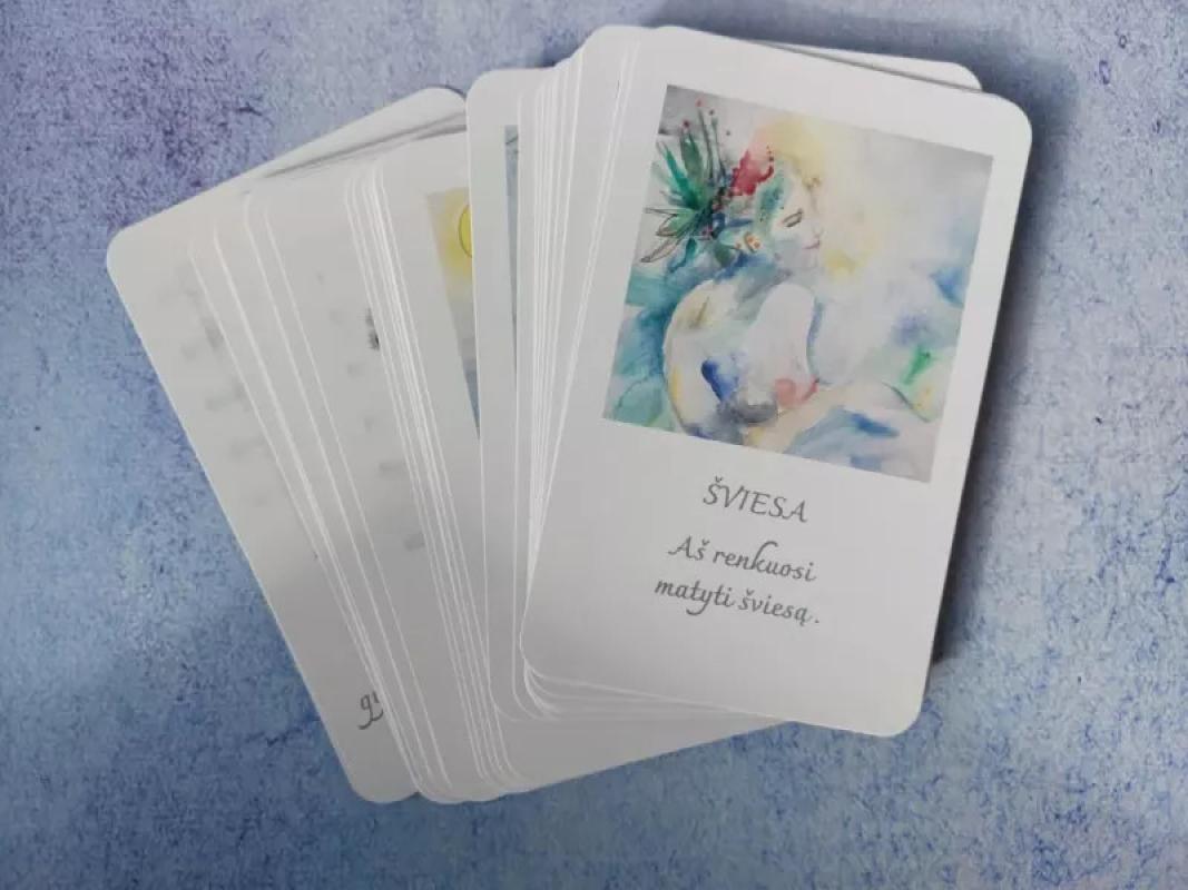 Afirmacijų kortelės - Žemyna, knyga 3