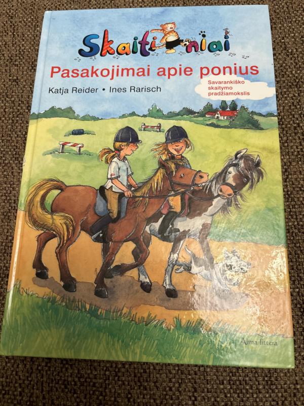 Skaitiniai. Pasakojimai apie ponius - Katja Reider, Jutta  Bucker, knyga 2