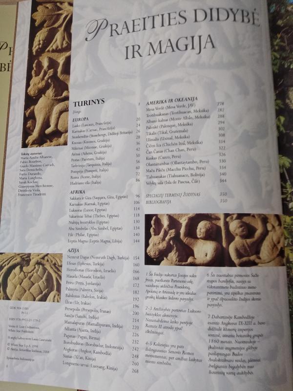 Praeities didybė ir magija - Autorių Kolektyvas, knyga 4