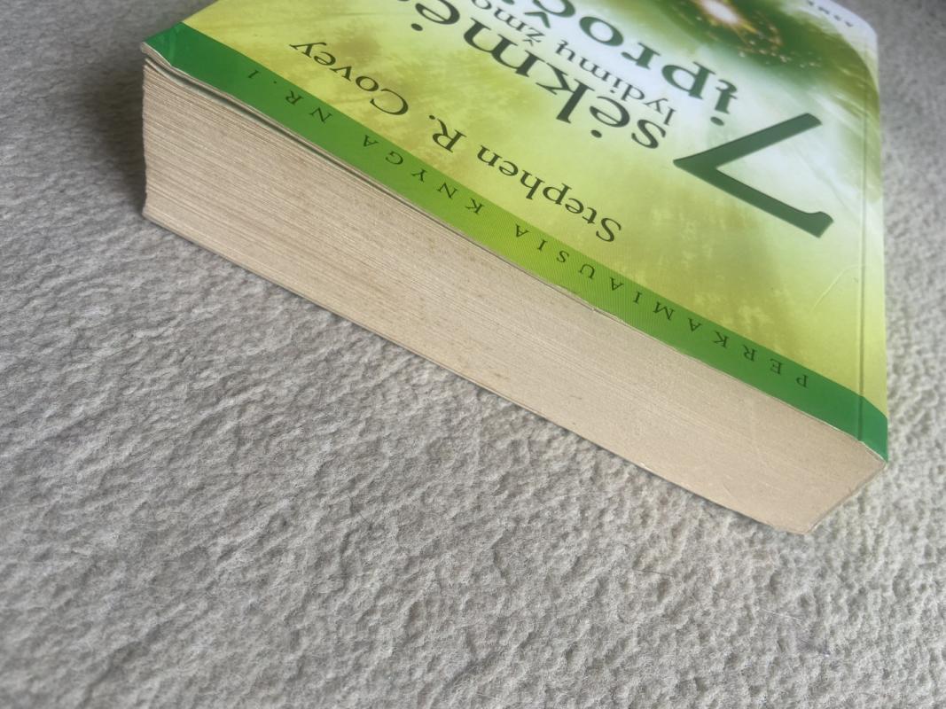 7SĖKMĖS LYDIMŲ ŽMONIŲ ĮPROČIAI - Covey Stephen, knyga 5