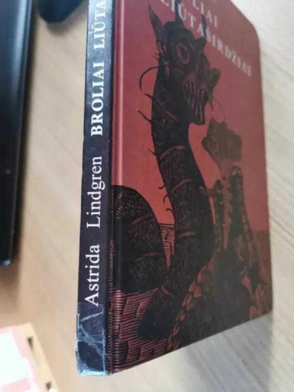 Broliai Liūtaširdžiai - Astrid Lindgren, knyga 3