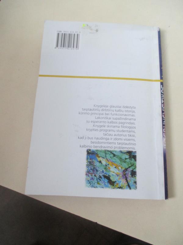 Interlingvistikos įvadas - Aloyzas Gudavičius, knyga 6