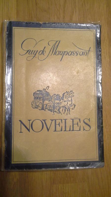 Novelės - Guy de Maupassant, knyga 2