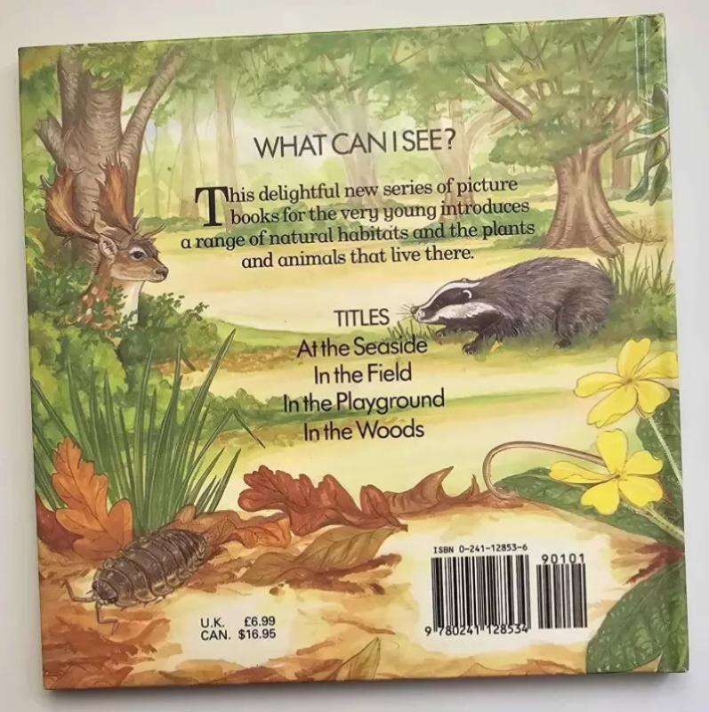 What Can I See?: In the Wood - Cecilia Fitzsimons, knyga 4