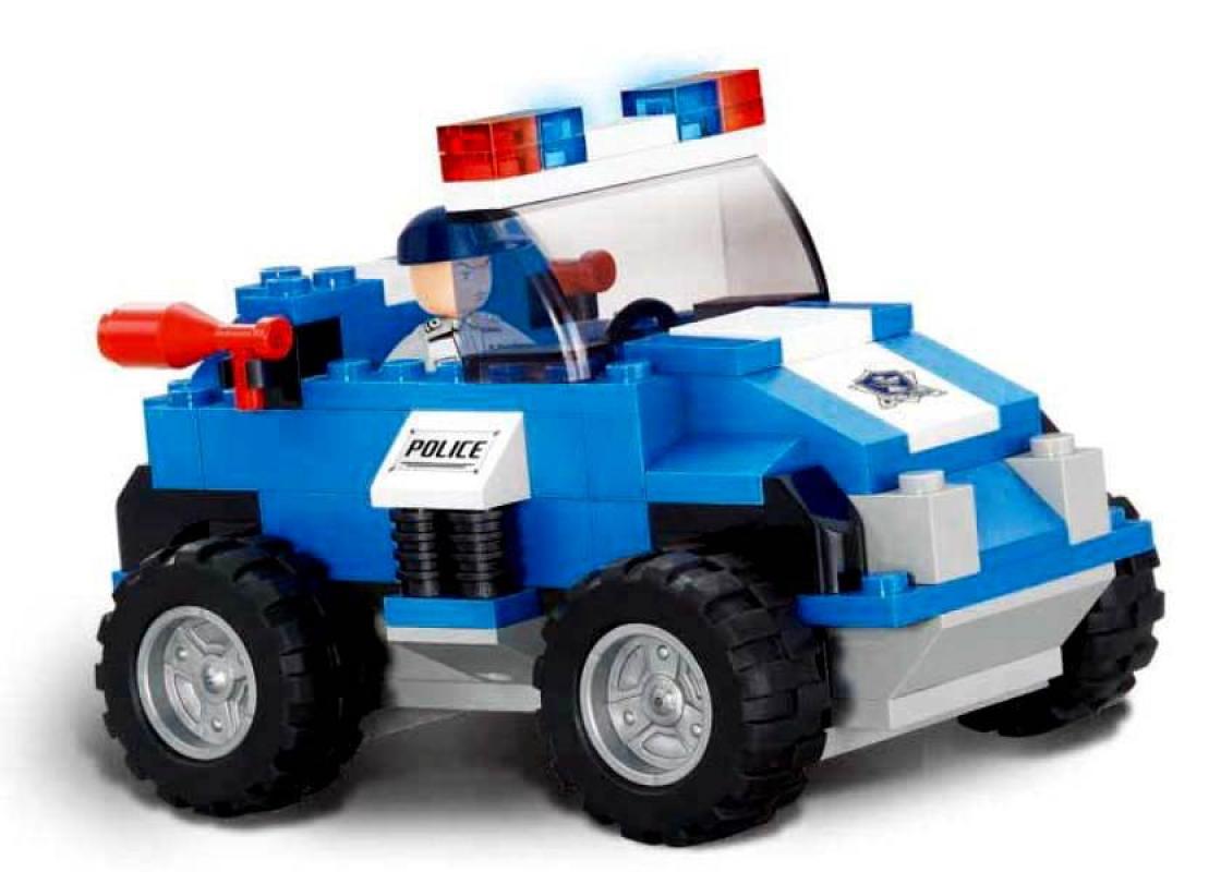 “Policijos automobilis”, 6+ - , stalo žaidimas 3