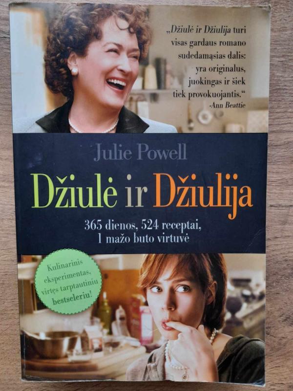 Džiulė ir Džiulija - Julie Powell, knyga 2
