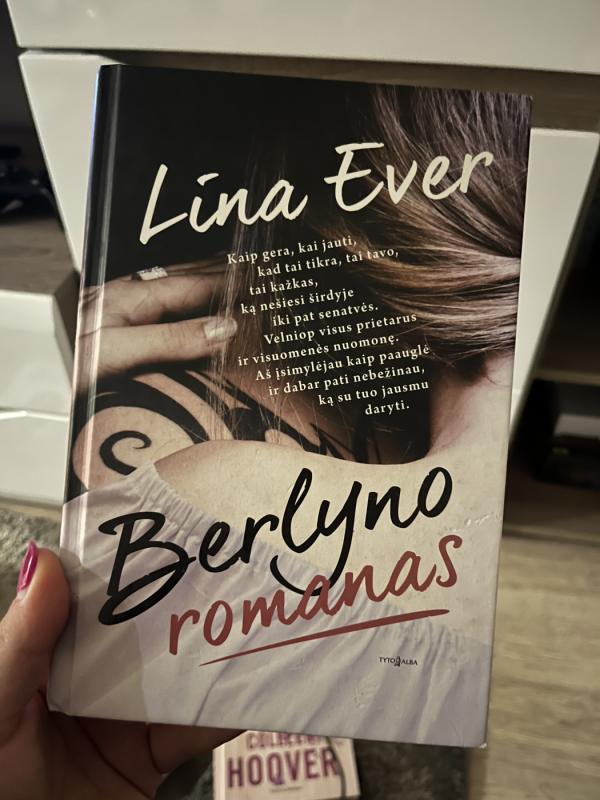 Berlyno romanas - Lina Ever, knyga 2