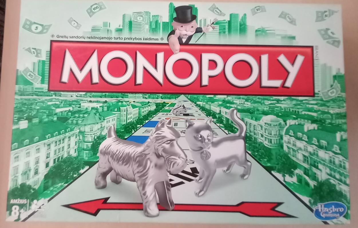 Monopoly - , stalo žaidimas