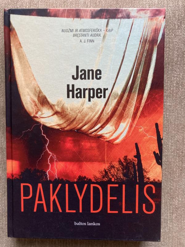 Paklydėlis - Jane Harper, knyga 2