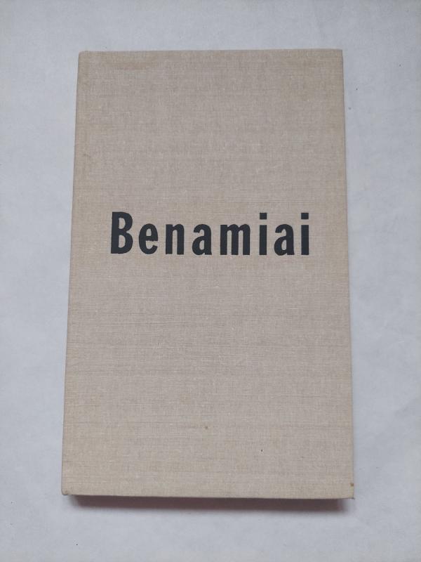 Benamiai - Leonas Gudaitis, knyga 4