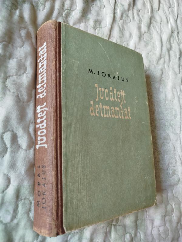 Juodieji deimantai - Moras Jokajus, knyga 2