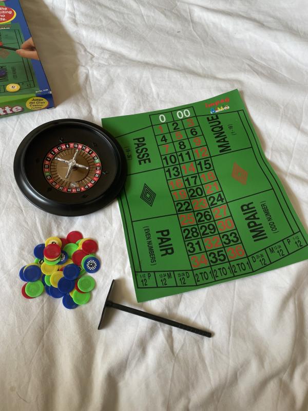 Roulette Zaidimas - , stalo žaidimas