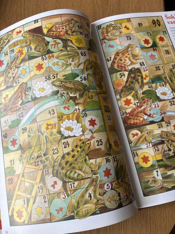 Žaidimų knyga - Mario Grasso, knyga 6