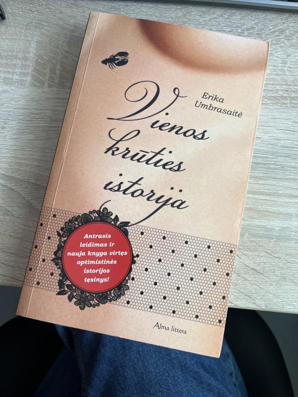 Vienos krūties istorija. Moteris katė ir jaunas mėnulis. - Erika Umbrasaitė, knyga 5
