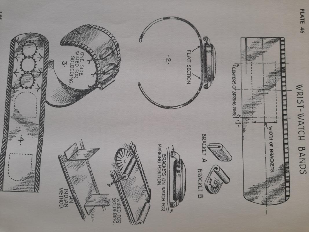 INDIAN SILVER SMITHING (JUVELYRIKA, SIDABRAS) - W.Ben Hunt, knyga 5