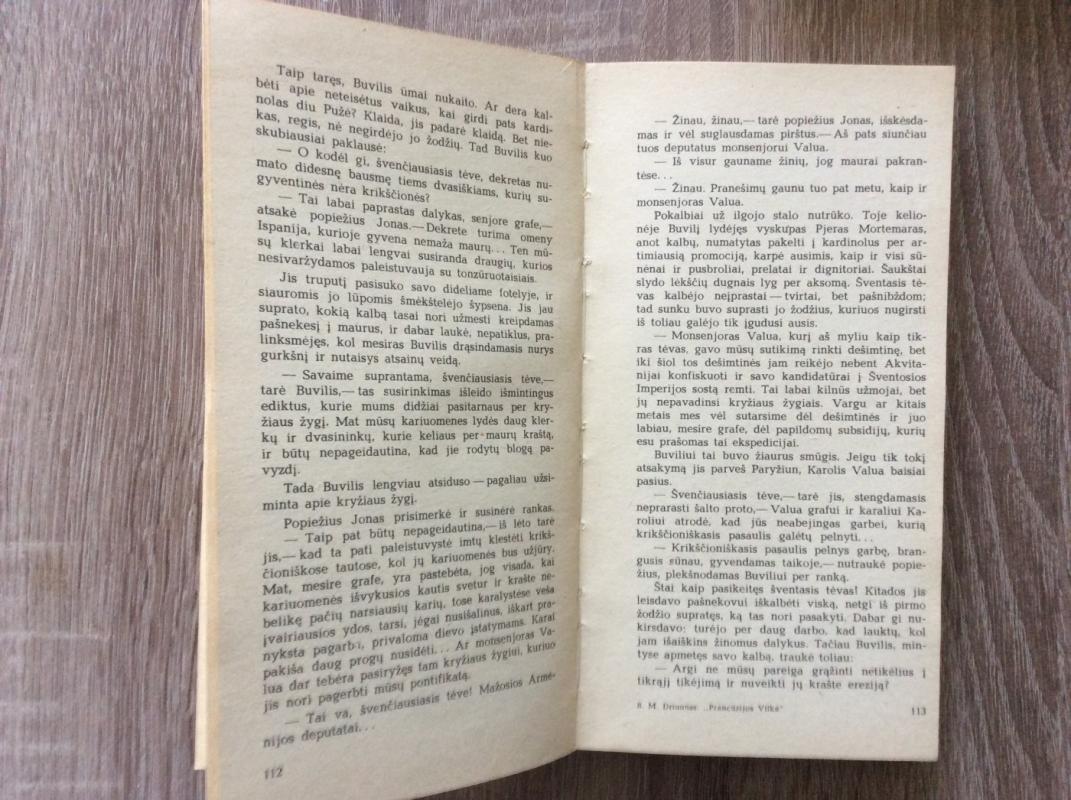 Prancūzijos vilkė - M. Driuonas, knyga 4