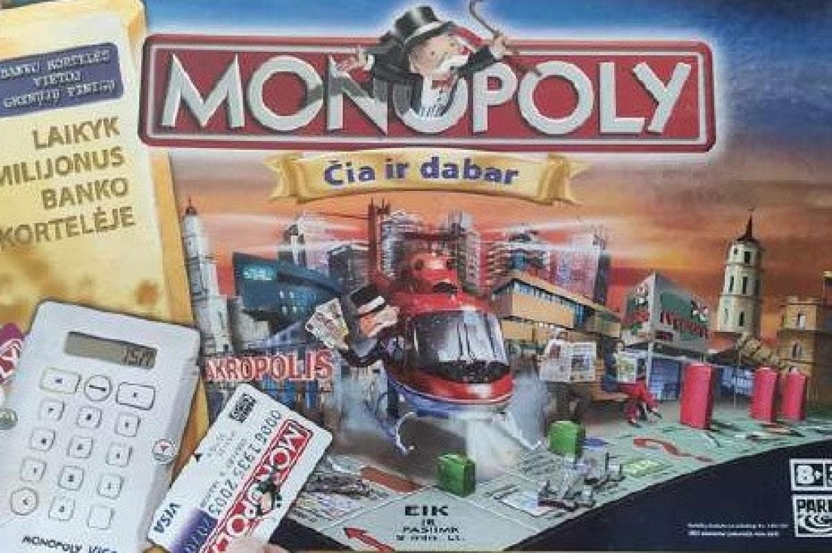 Monopolis - , stalo žaidimas
