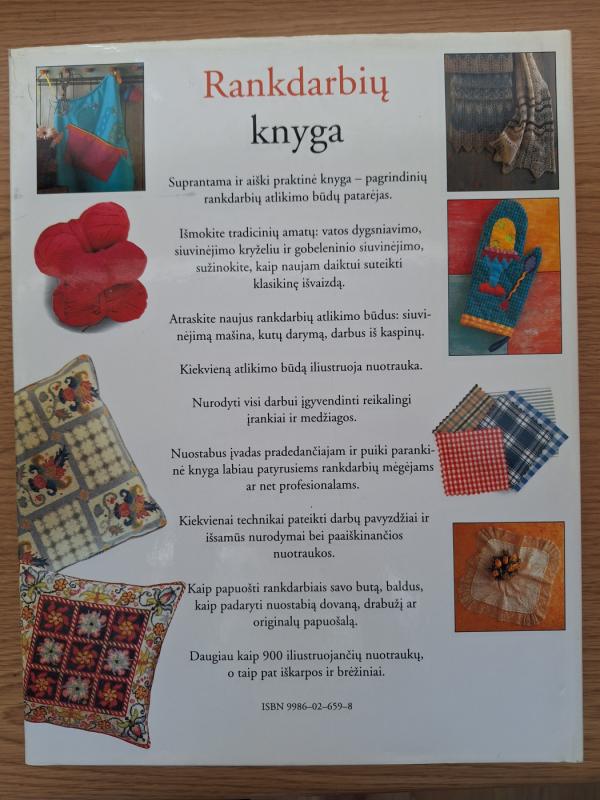 Rankdarbių knyga - Lucinda Ganderton, knyga 2