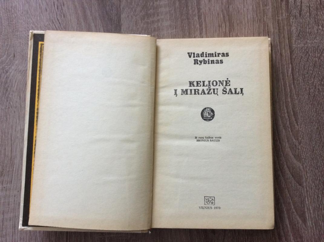 Kelionė į miražų šalį - Vladimiras Rybinas, knyga 3