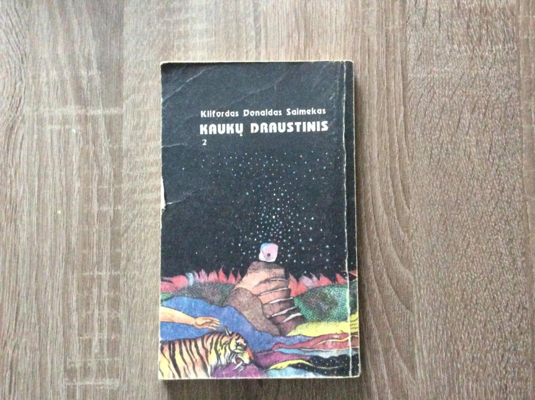 Kaukų draustinis - Clifford D. Simak, knyga 5