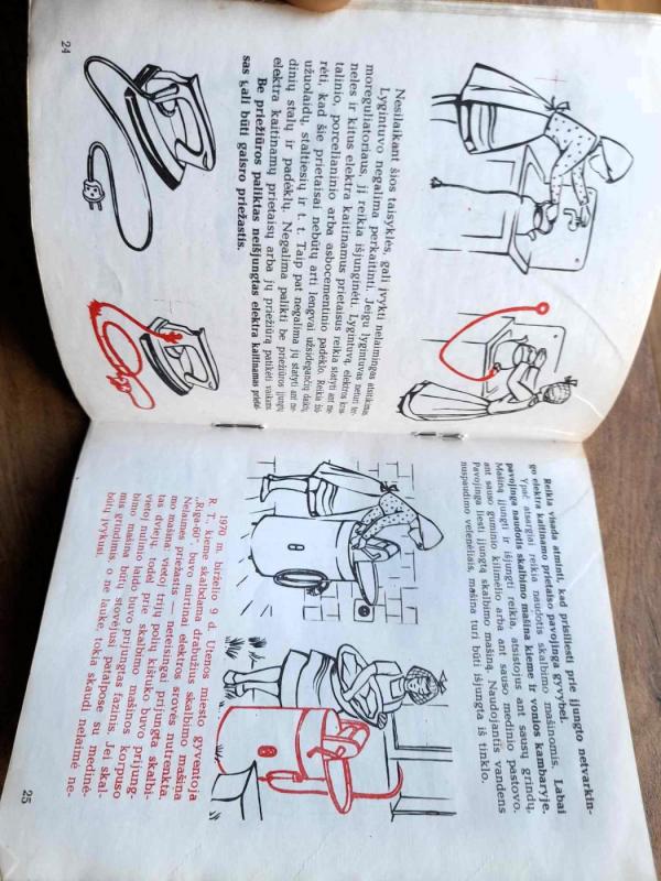 Kaip saugiai naudotis elektra buityje - Autorių Kolektyvas, knyga 2