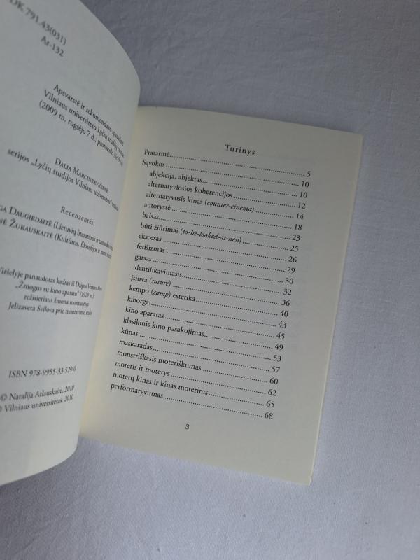 Trumpas feministinės kino teorijos žinynas - Natalija Arlauskaitė, knyga 4