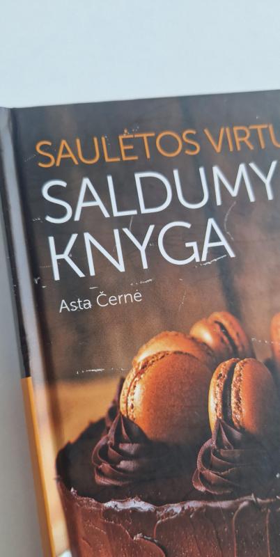 Saulėtos virtuvės saldumynų knyga - Asta Černė, knyga 4