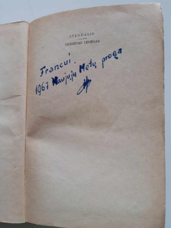 Liusjenas Levenas - Autorių Kolektyvas, knyga 3