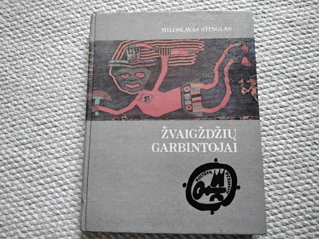 Žvaigždžių garbintojai - Miloslavas Stinglas, knyga 2