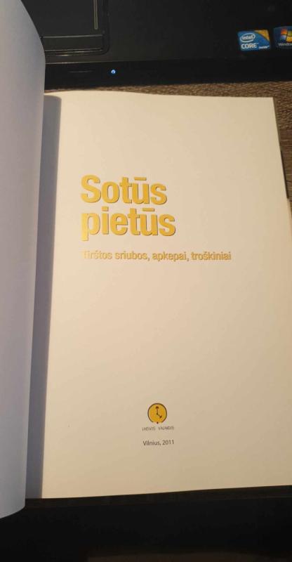 Sotūs pietūs - Kristina Bačiauskaitė ir kt., knyga 3