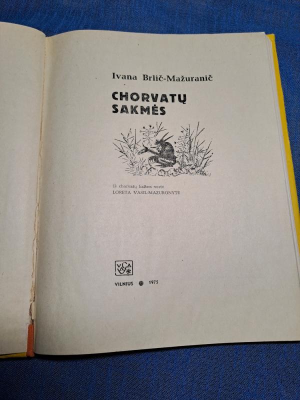Chorvatų sakmės - Ivana Brlič-Mažuranič, knyga 3