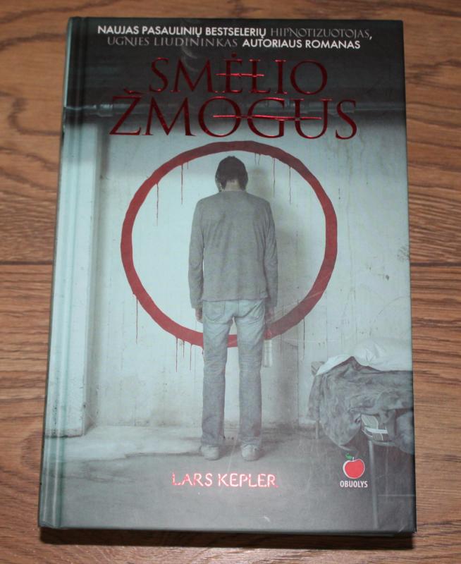 Smėlio žmogus - Kepler Lars, knyga 2