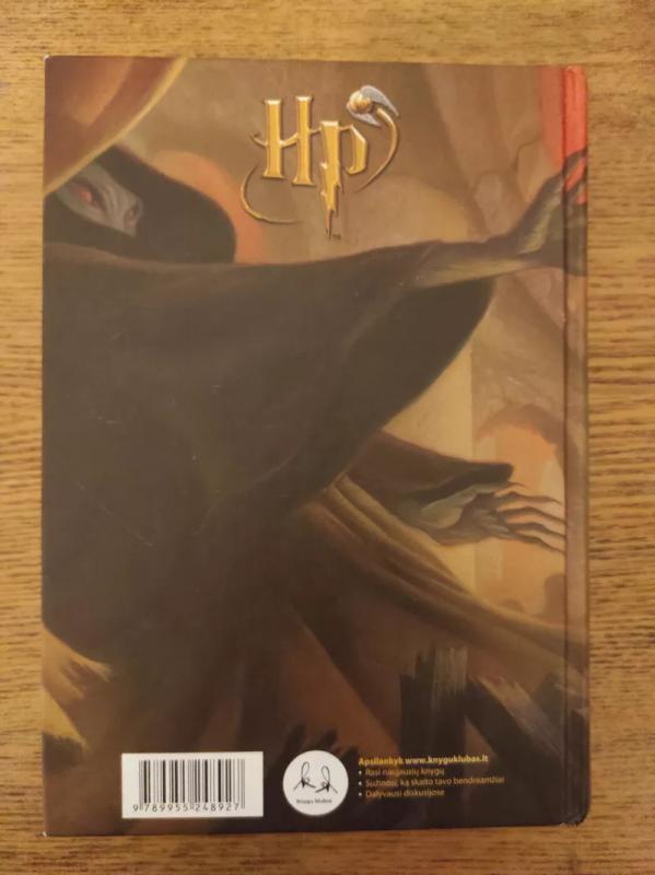 Haris Poteris ir mirties relikvijos - Rowling J. K., knyga 3