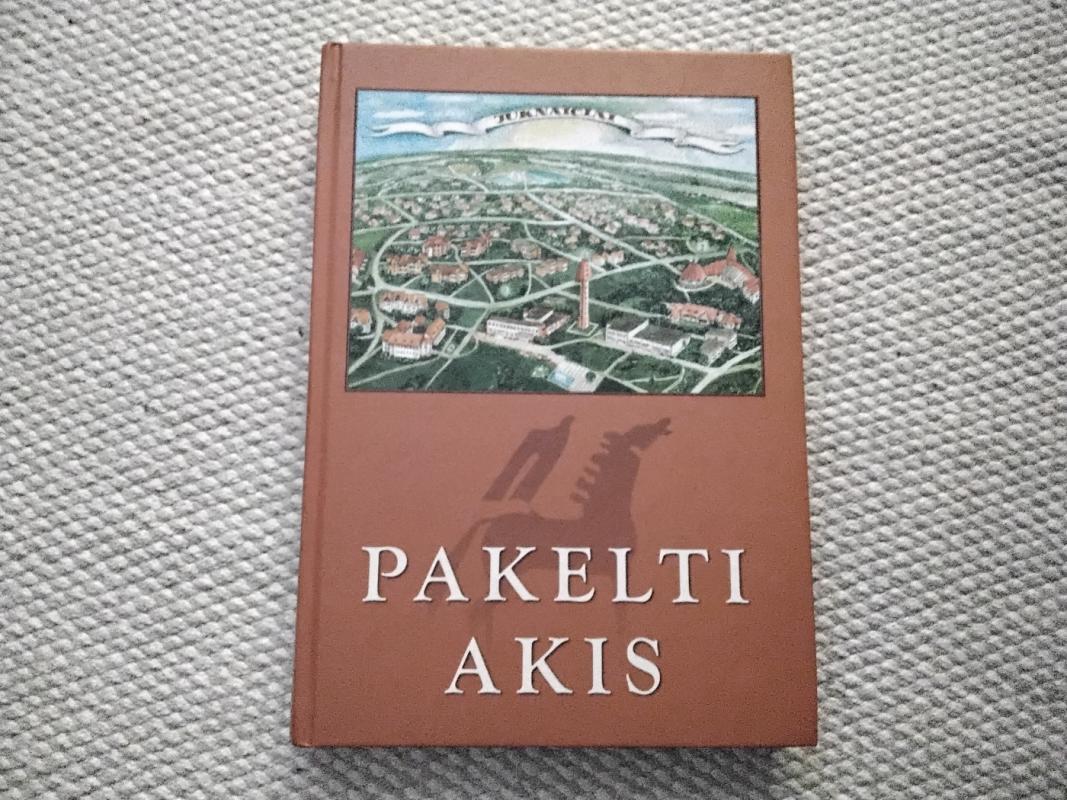 Pakelti akis - Ferdinandas Kauzonas, knyga 2