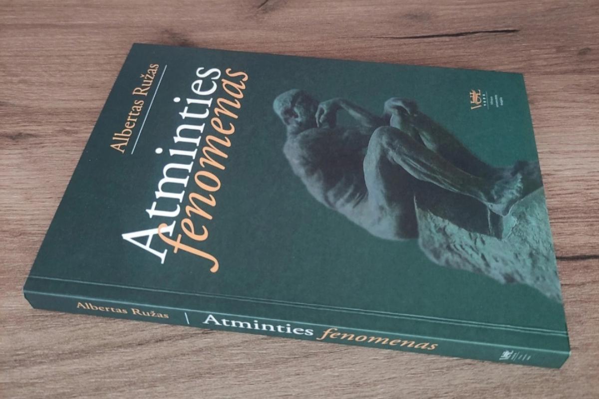 Atminties fenomenas - Albertas Ružas, knyga 3