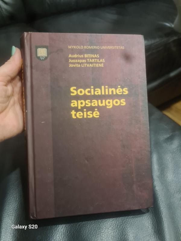 Socialinės apsaugos teisė - Audrius Bitinas, Midas  Urbonavičius, knyga 2
