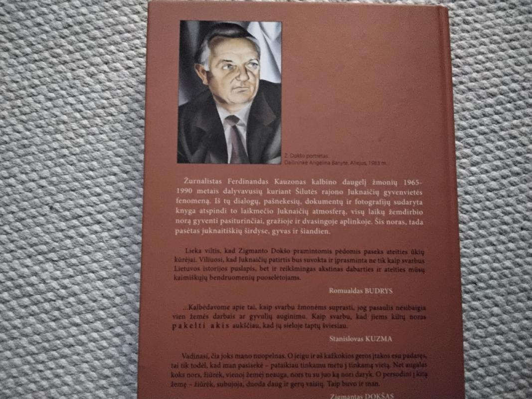 Pakelti akis - Ferdinandas Kauzonas, knyga 3