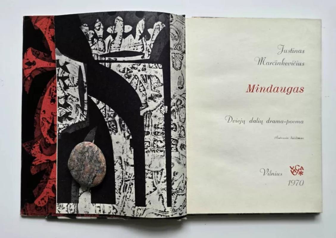 Mindaugas - Justinas Marcinkevičius, knyga 4