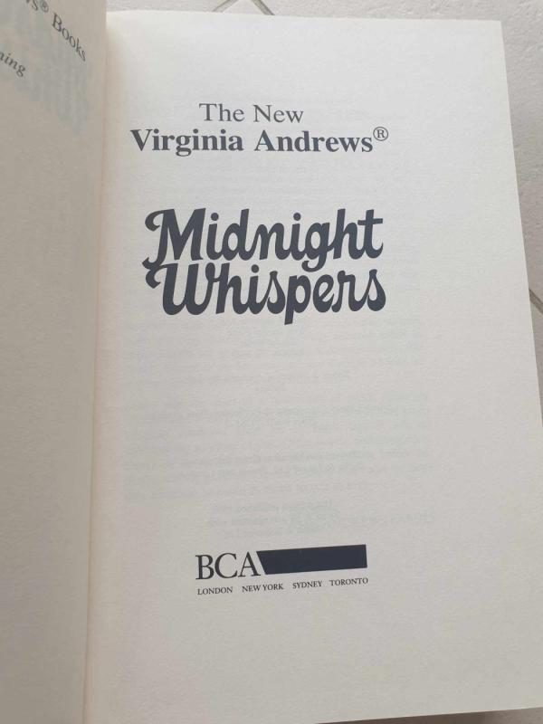Midnight Whispers - Virginia Andrews, knyga 3