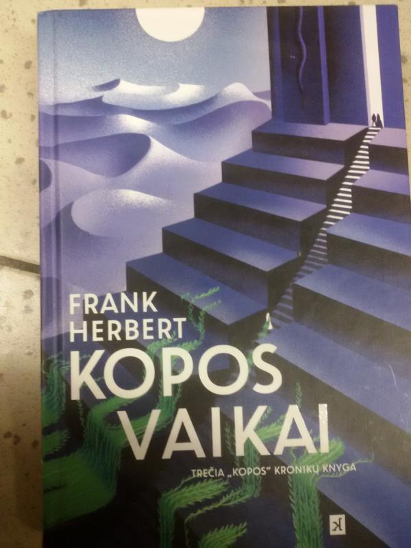 Kopos vaikai - Frank Herbert, knyga 2