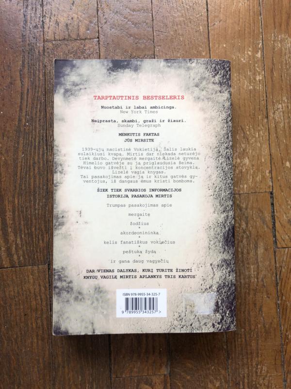 Knygų vagilė - Markus Zusak, knyga 3