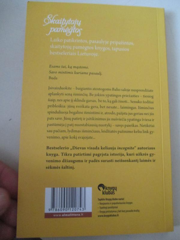 Žmogus, kuris norėjo būti laimingas - Laurent Gounelle, knyga 6