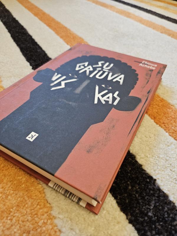 Sugriūva viskas - Chinua Achebe, knyga 3