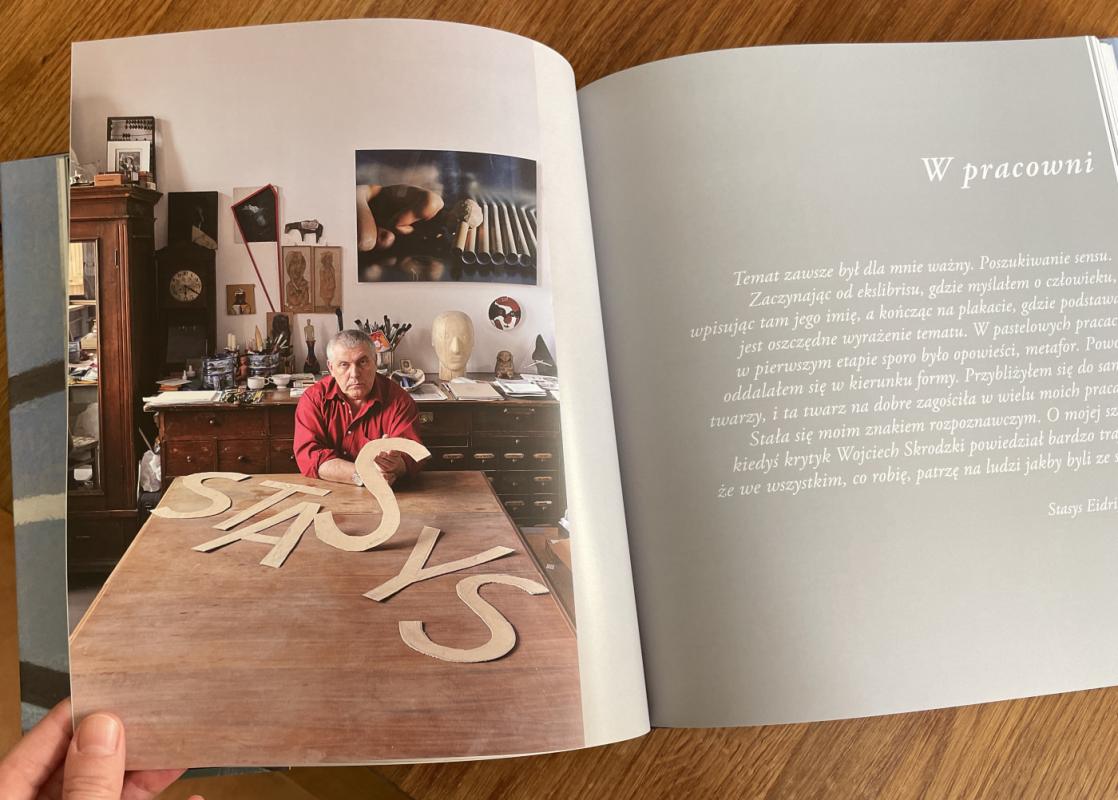 Stasys 60 - Monika Kuc, Stasys Eidrigevičius, knyga 3