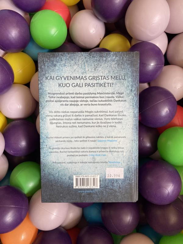 Nužudyk mane dar kartą - Rachel Abbott, knyga 3