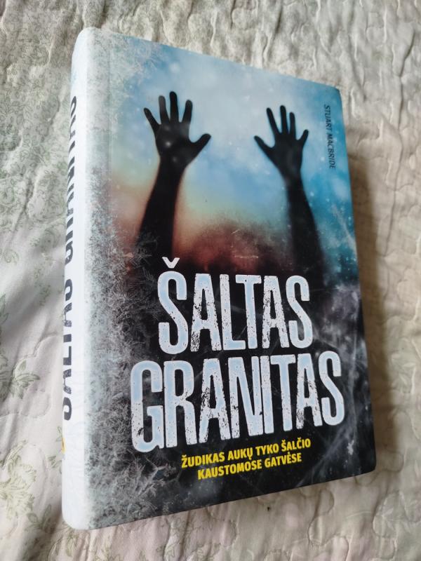 Šaltas granitas - Stuart MacBride, knyga 2