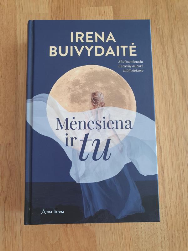 mėnesiena ir tu - Irena Buivydaitė, knyga 2