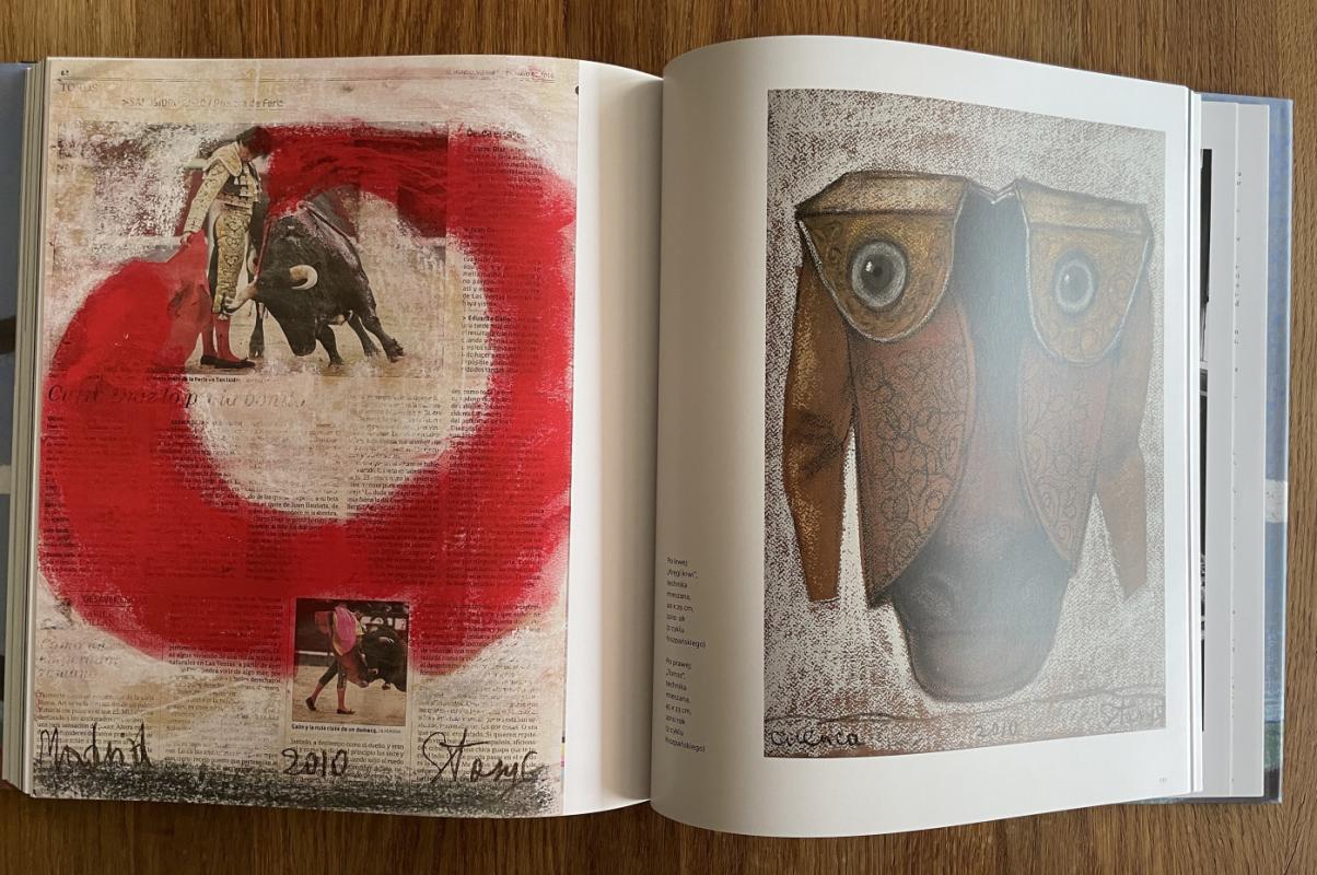 Stasys 60 - Monika Kuc, Stasys Eidrigevičius, knyga 6