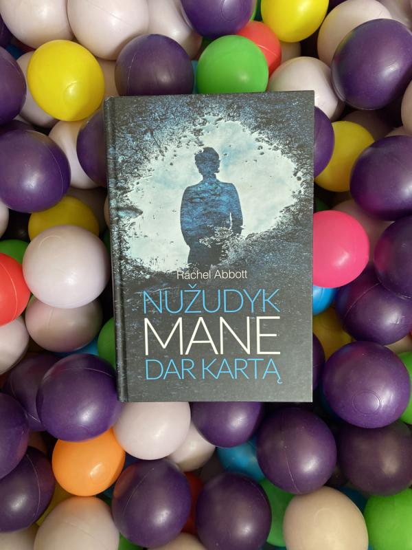 Nužudyk mane dar kartą - Rachel Abbott, knyga 2